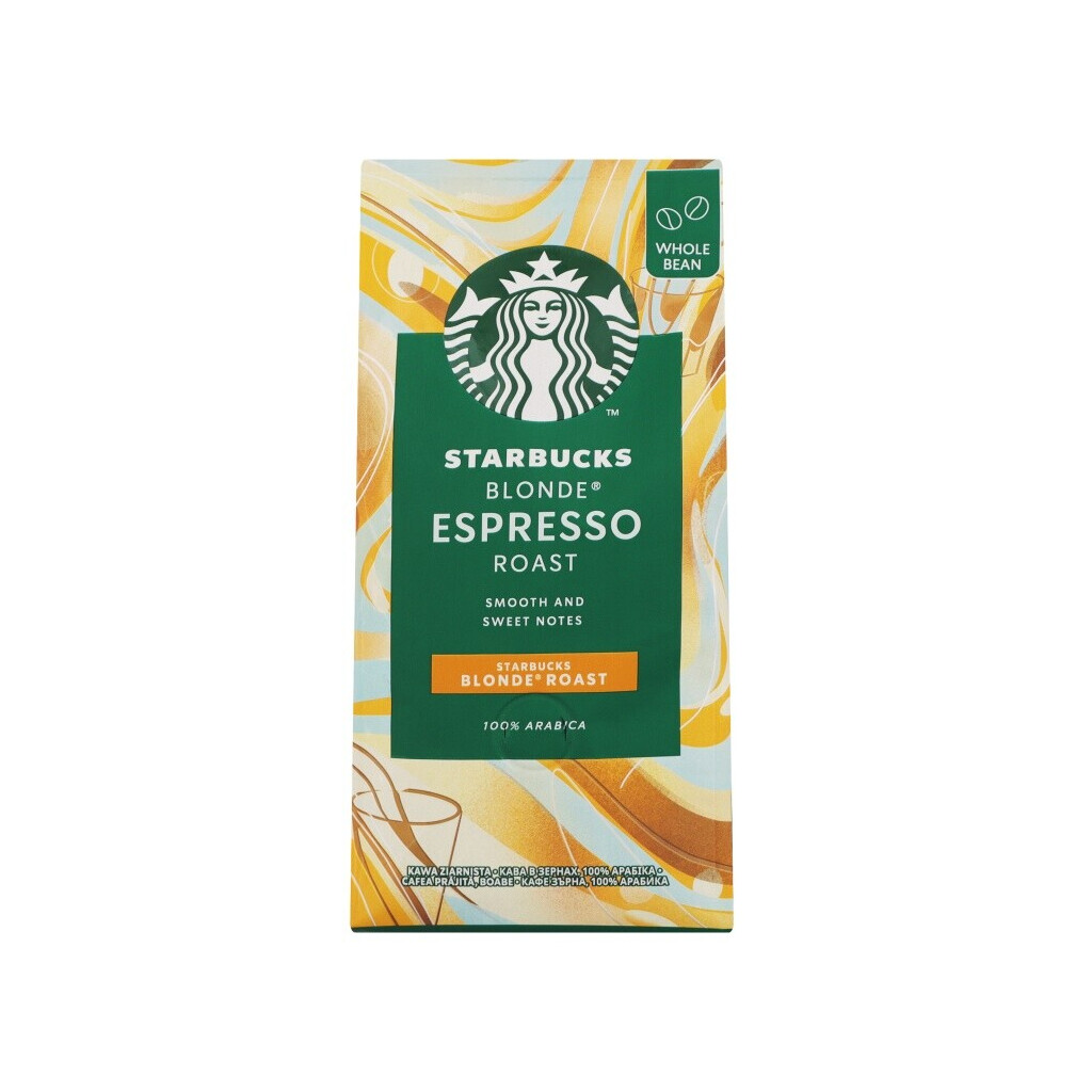 Кофе в зернах Starbucks Blonde Espresso, 200г (7613036932073)