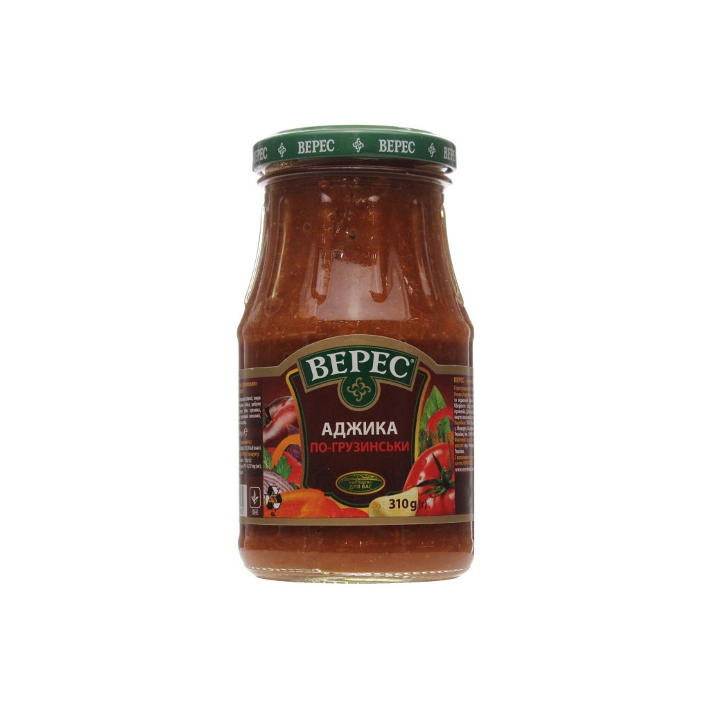 Аджика Верес по-грузински, 310г (4823084600982)