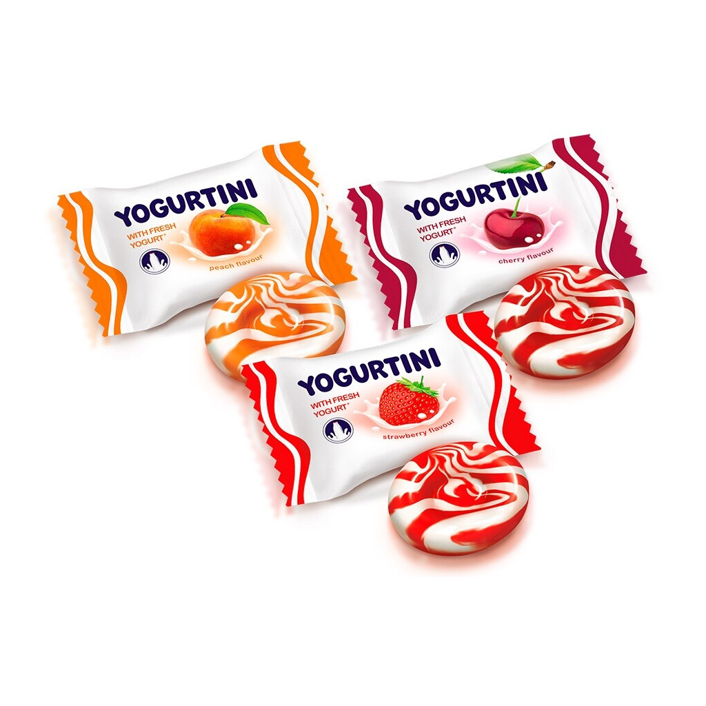 Карамель Roshen Yogurtini, кг