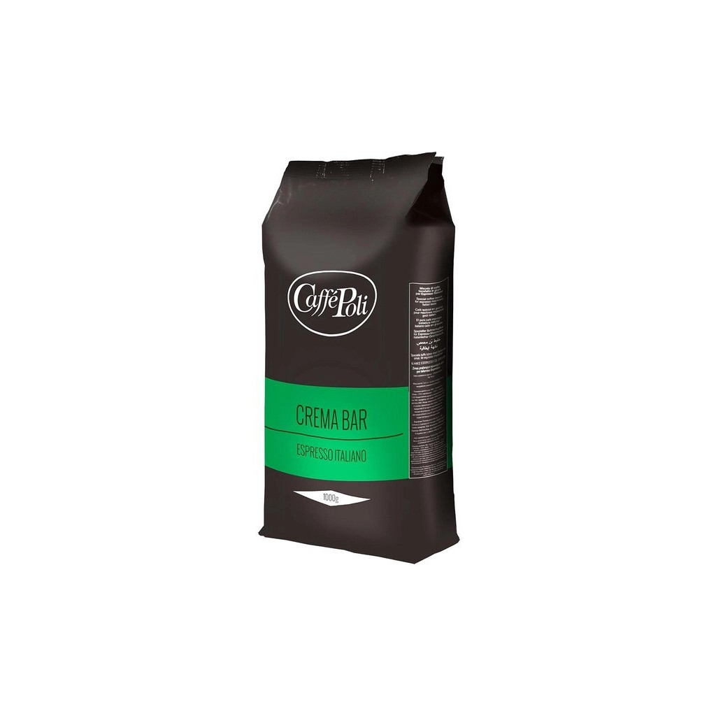 Кава в зернах Poli Crema Bar, 1кг (8019650000348)