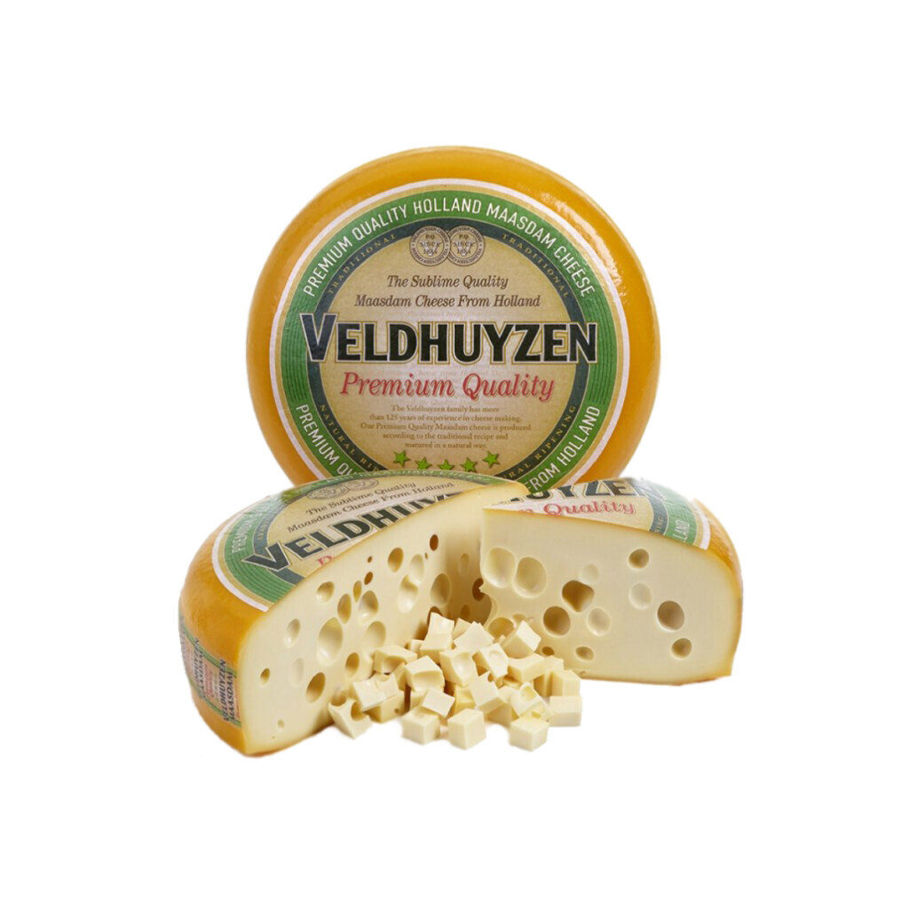 Сыр Veldhuyzen Kaas Maasdam 45%, кг