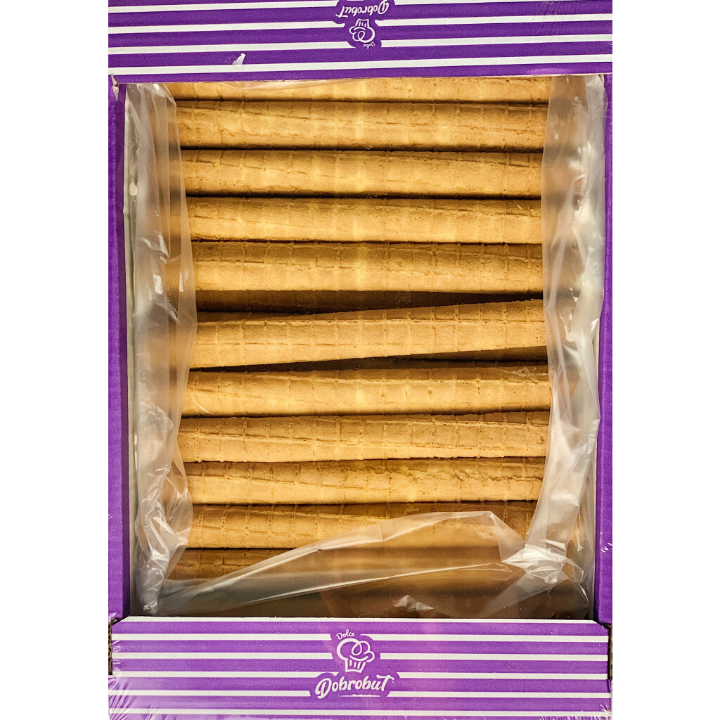 Трубочки Добробут Canolli Шоколад, 1,1кг/ящ