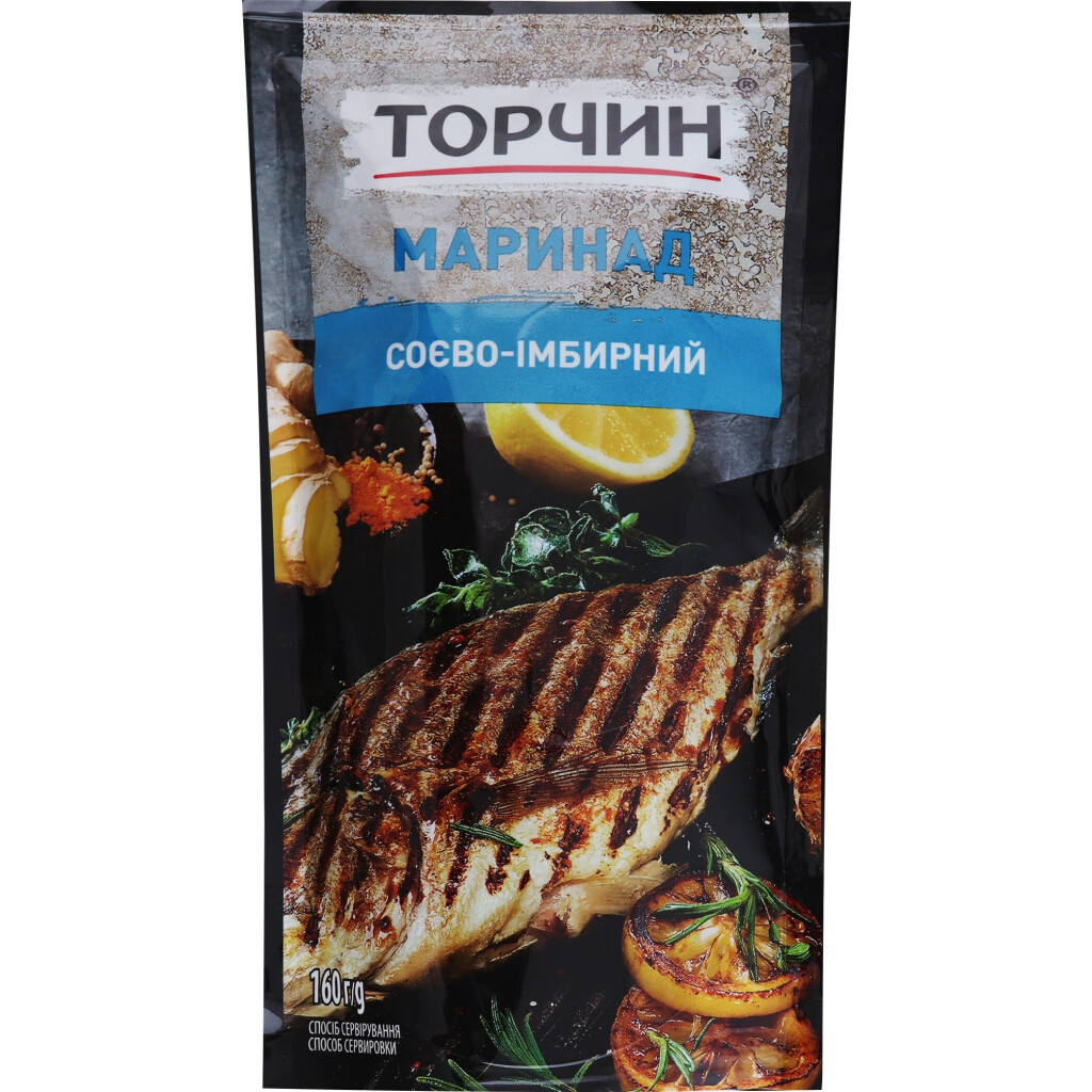 Маринад Торчин соево-имбирный, 160г (7613036655835)