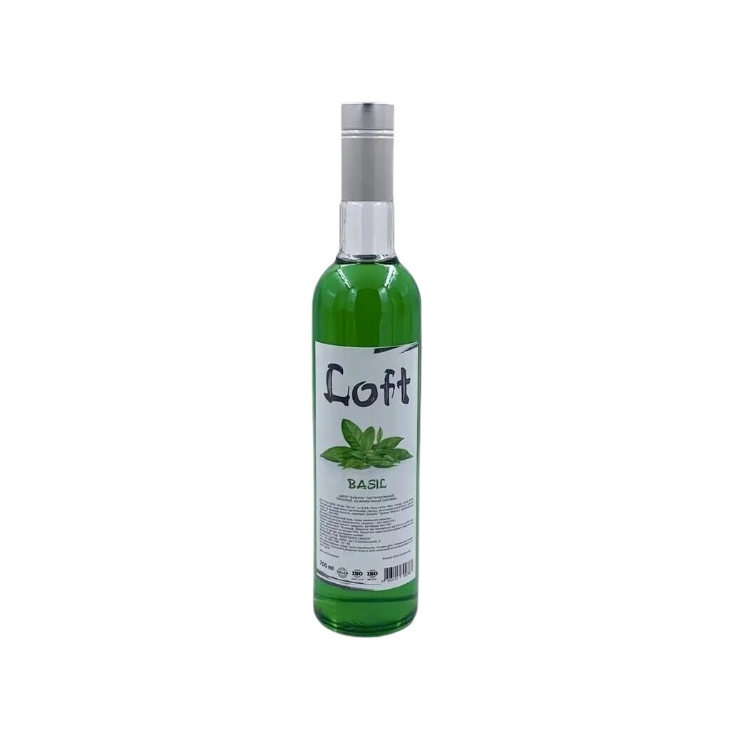 Сироп Loft Базилік, 700мл