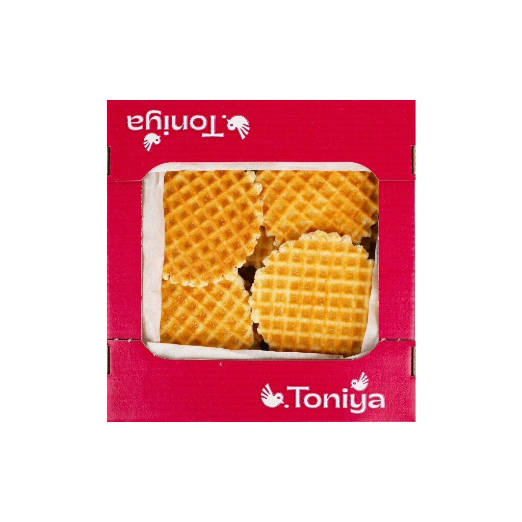 Печенье Toniya Цветок ванили, 0,23кг (4820157492666)