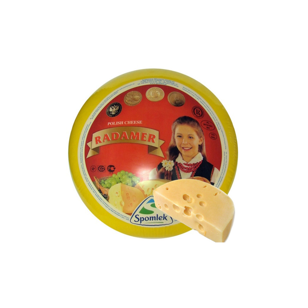 Сыр Spomlek Radamer 45%, кг