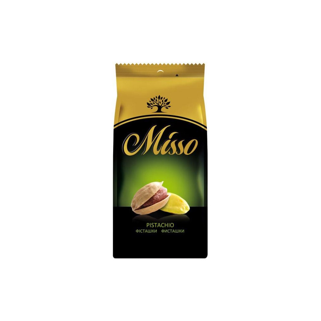 Фісташки Misso смажені солоні, 150г (4820146730021)