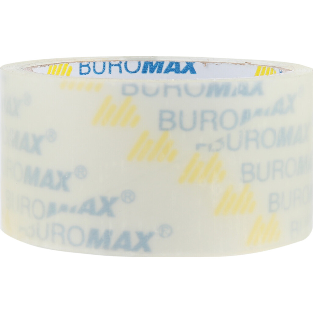 Скотч Buromax 48мм x 45м прозорий, шт (4823078949837)
