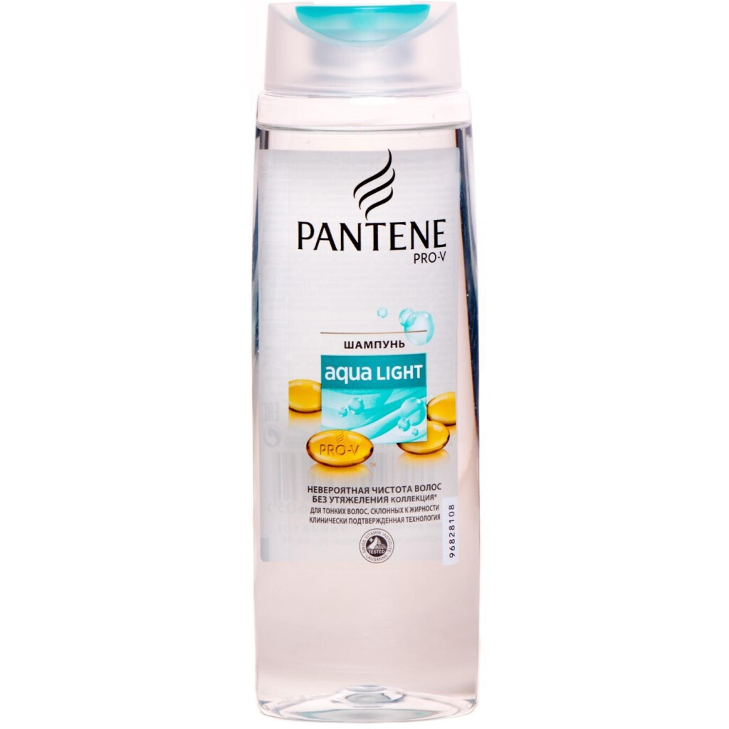 Шампунь Pantene Aqua Light, 250мл (5013965695605)