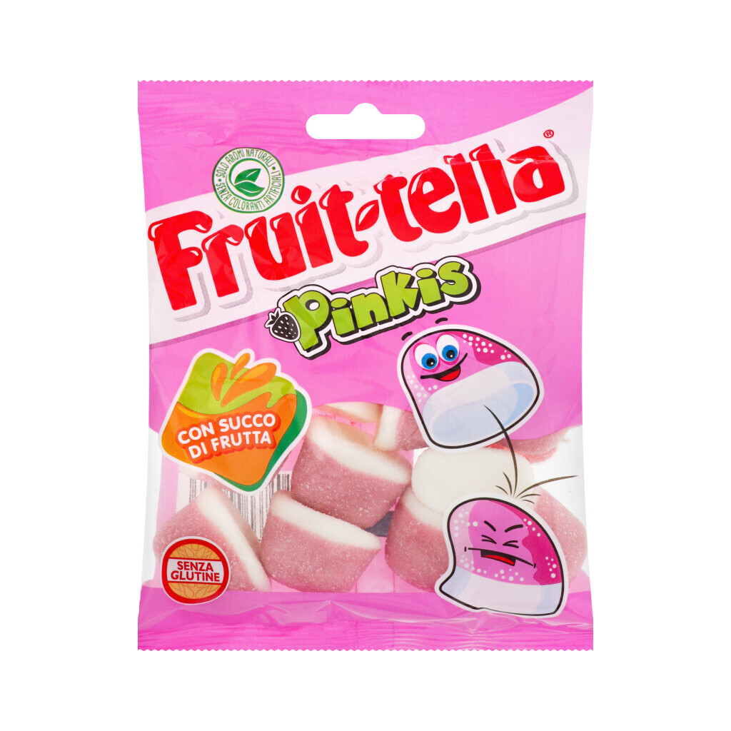 Мармелад жевательный Fruittella Pinkis, 90г (8000735005143)