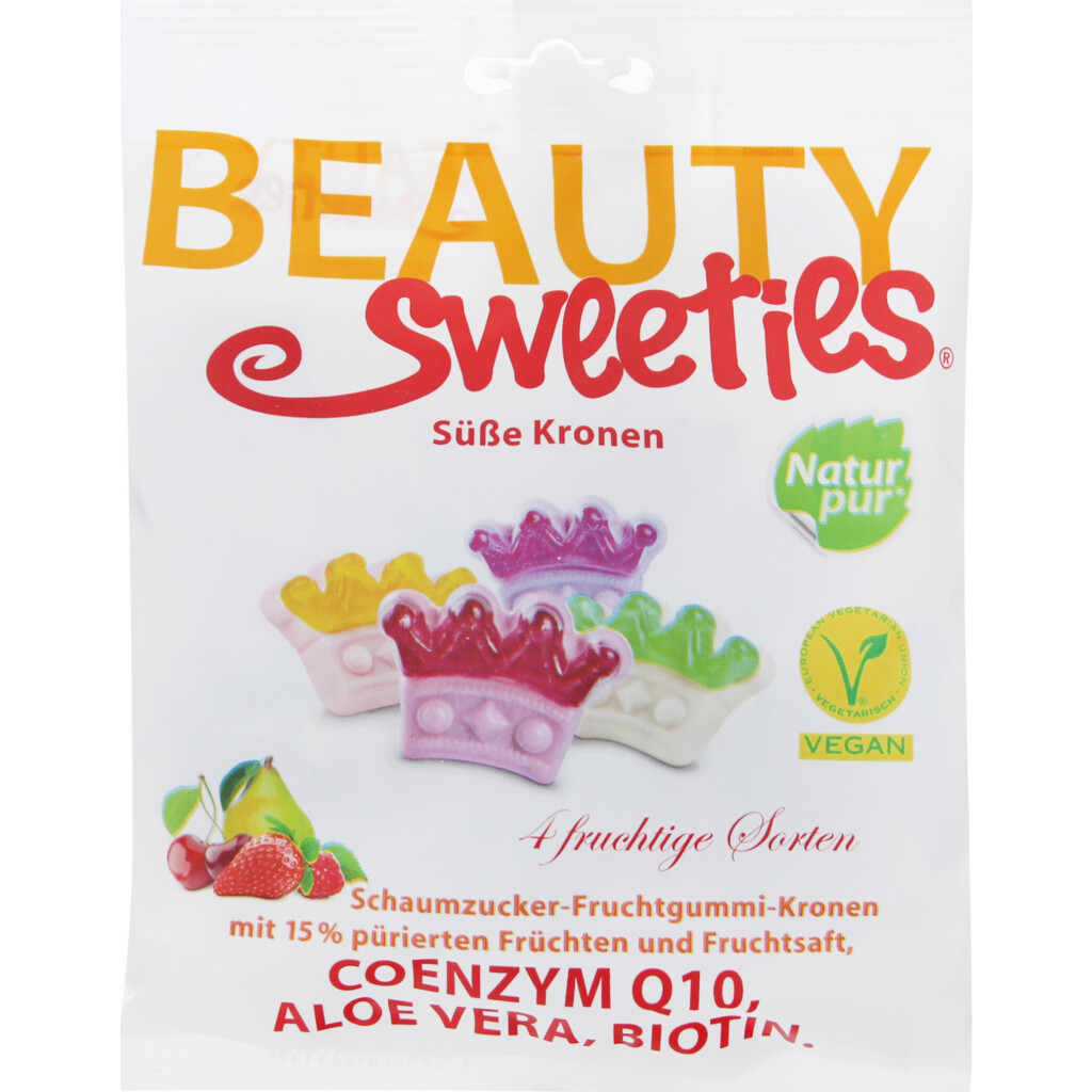 Конфеты Beauty Sweeties Короны ассорти желейные, 125г (4260278363139)