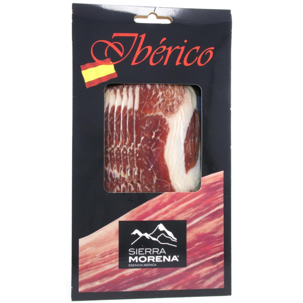 Хамон Sierra Morena Iberico Sebo Paletta нарезка, 100г (8430608157219)