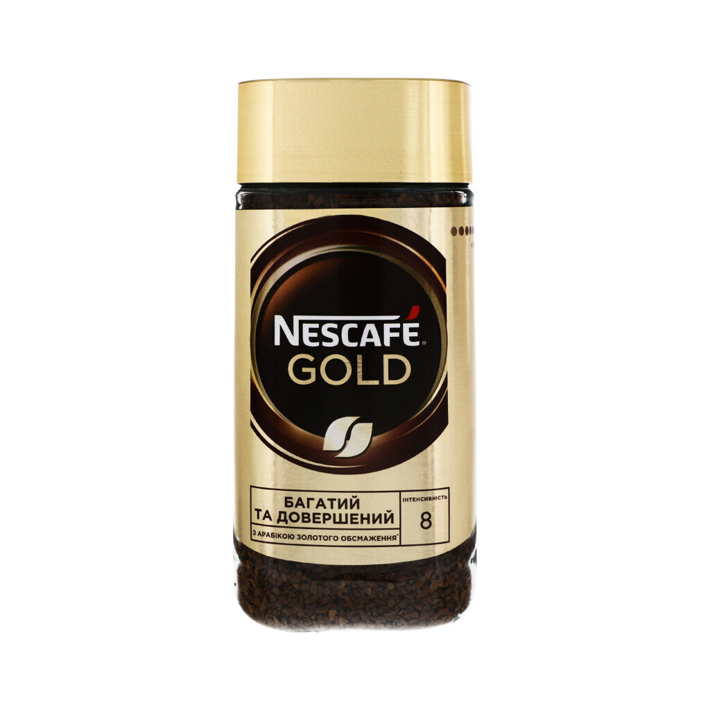 Кава розчинна Nescafe Gold, 190г (7613036749466)