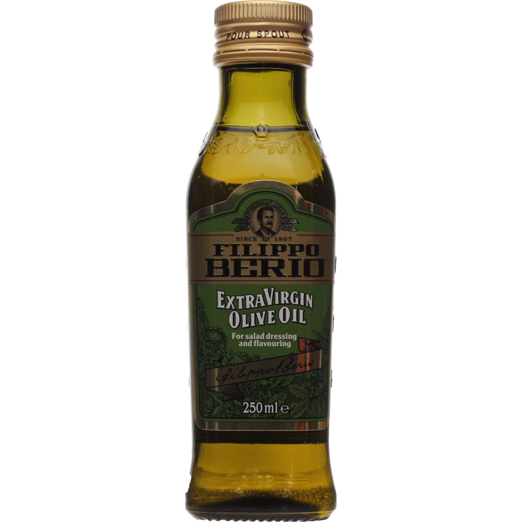 Масло оливковое Filippo Berio Extra Virgin с/б, 250мл (8002210500105)