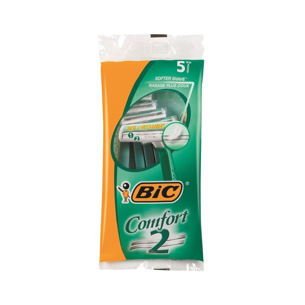 Бритва Bic Twin Comfort 5шт/уп (3086127500163)