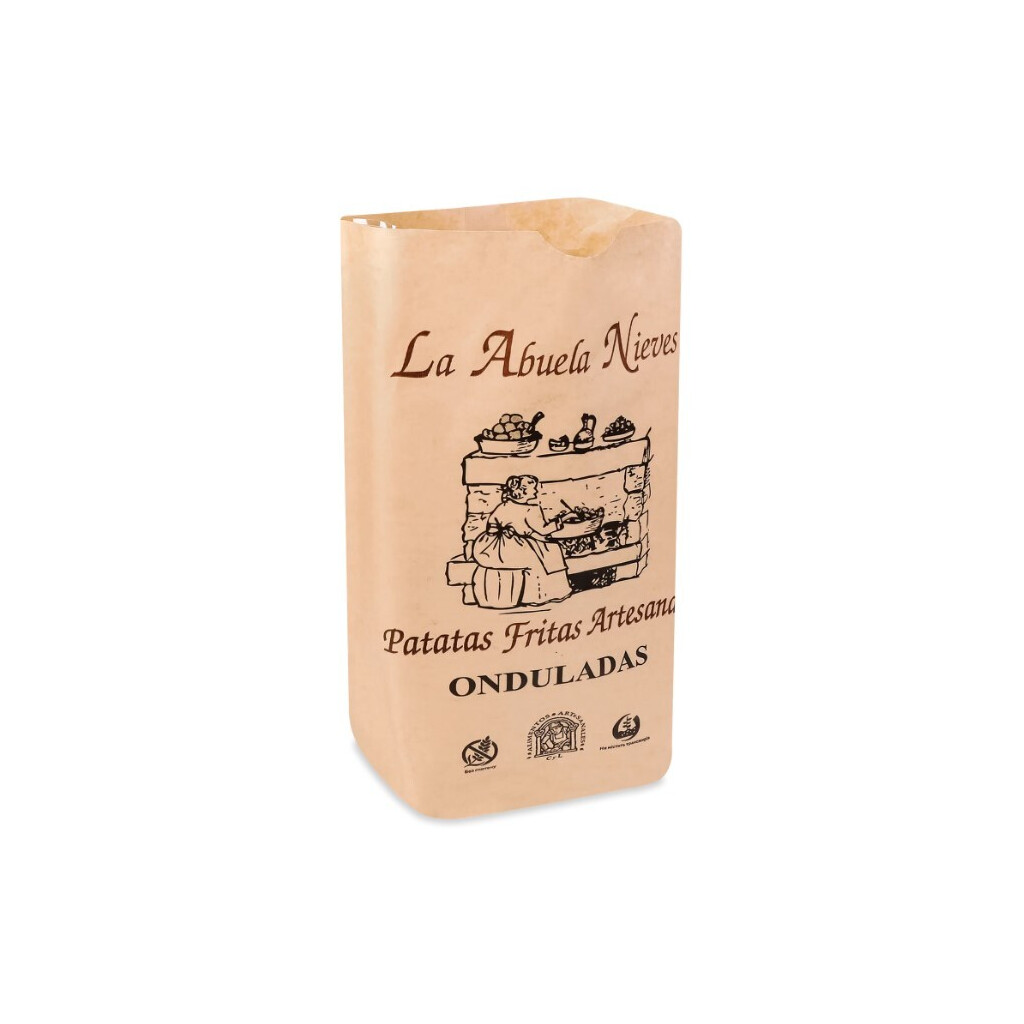 Чипси La Abuela Nieves картопляні рифлені, 200г (8436005950309)