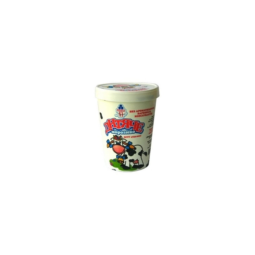 Мороженое Рудь Детское, 500г (4820015168740)