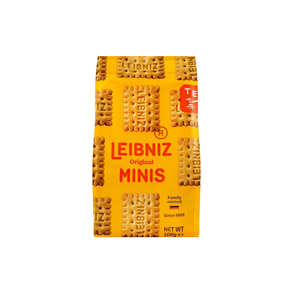Мини-печенье Leibniz сливочное, 100г (4017100101700)