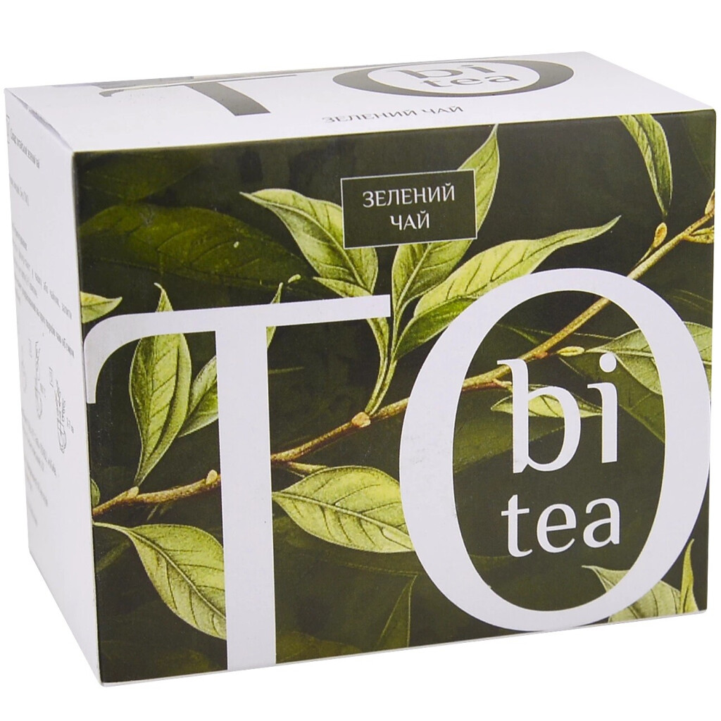 Чай зеленый Tobi, 20*2,5г
