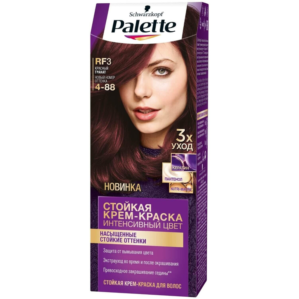 Крем-краска Palette RF3, 100мл (3838824048536)