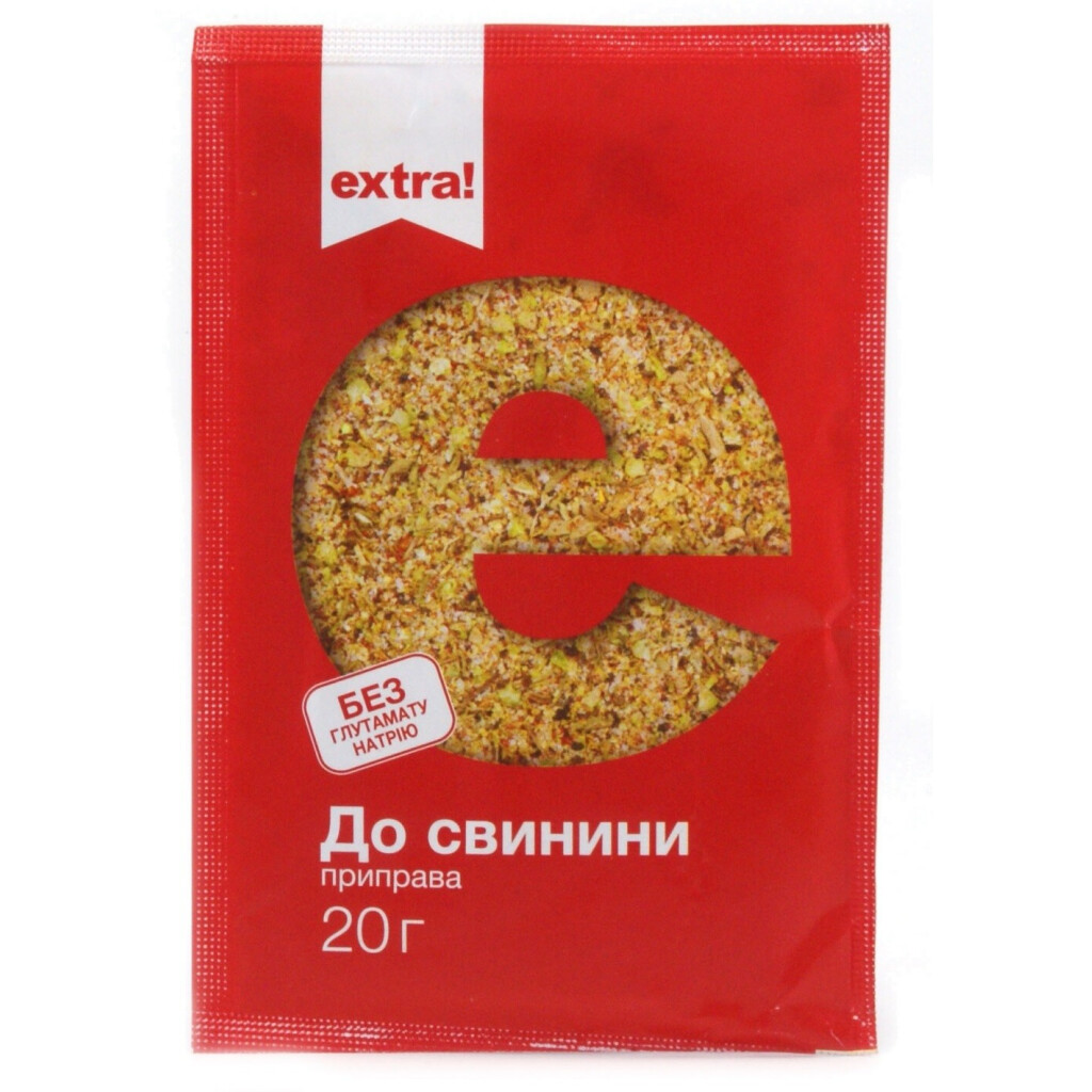 Приправа Extra! к свинине, 20г (4824034016822)