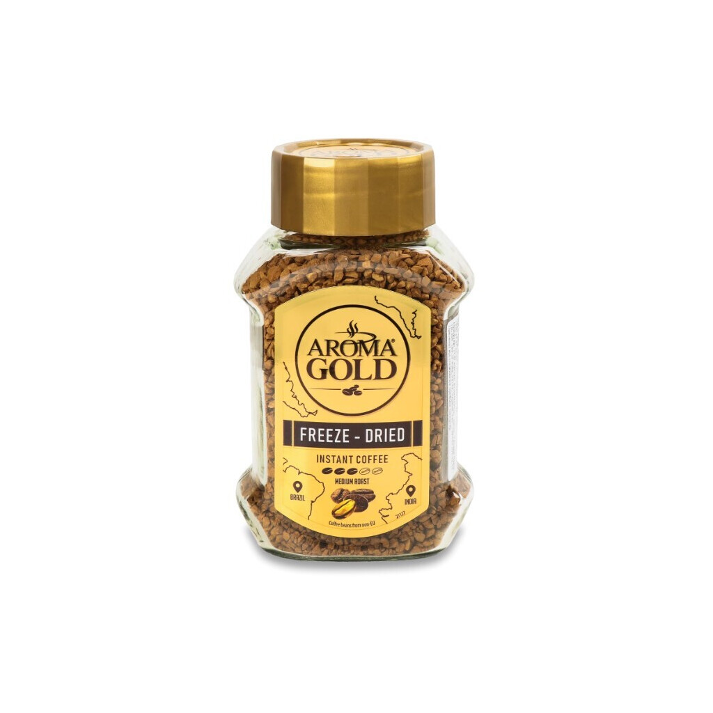 Кава розчинна Aroma Gold, 100г (4771632313771)