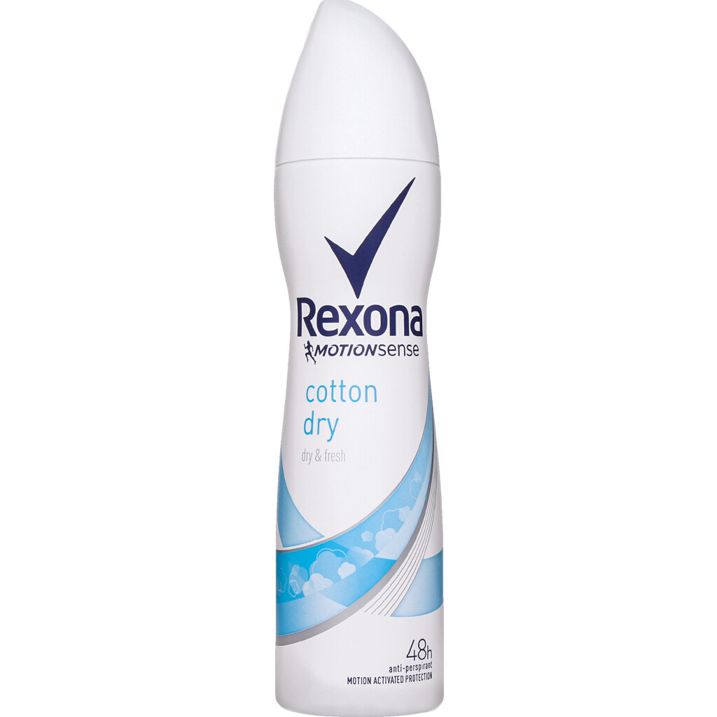 Дезодорант-спрей Rexona Cotton, 150мл (8712561844703)