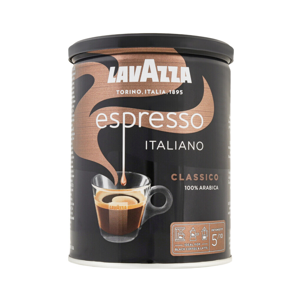 Кава мелена Lavazza Espresso Italiano з/б, 250г (8000070018877)