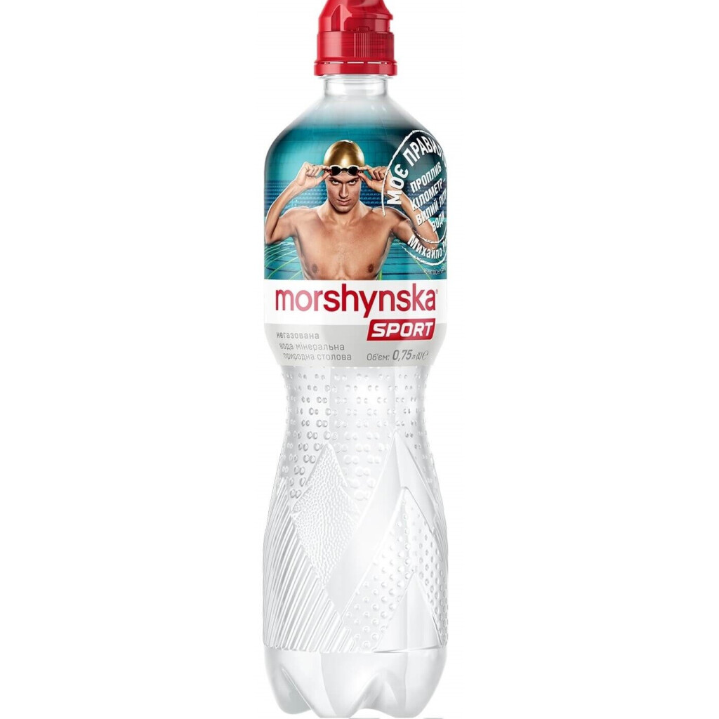 Вода минеральная Моршинська Спорт негазированная, 0,75л (4820017000574)