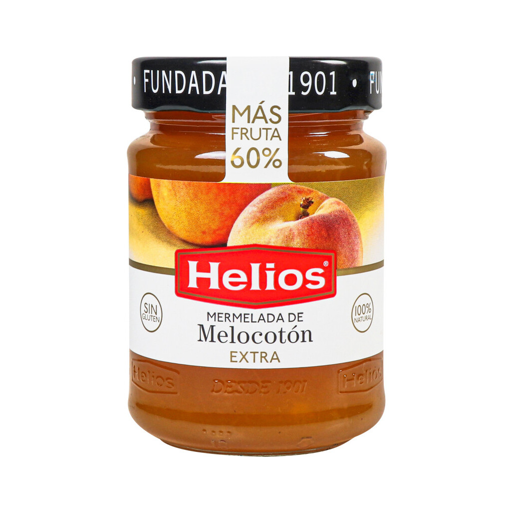 Джем Helios из персиков, 340г (8410095001851)