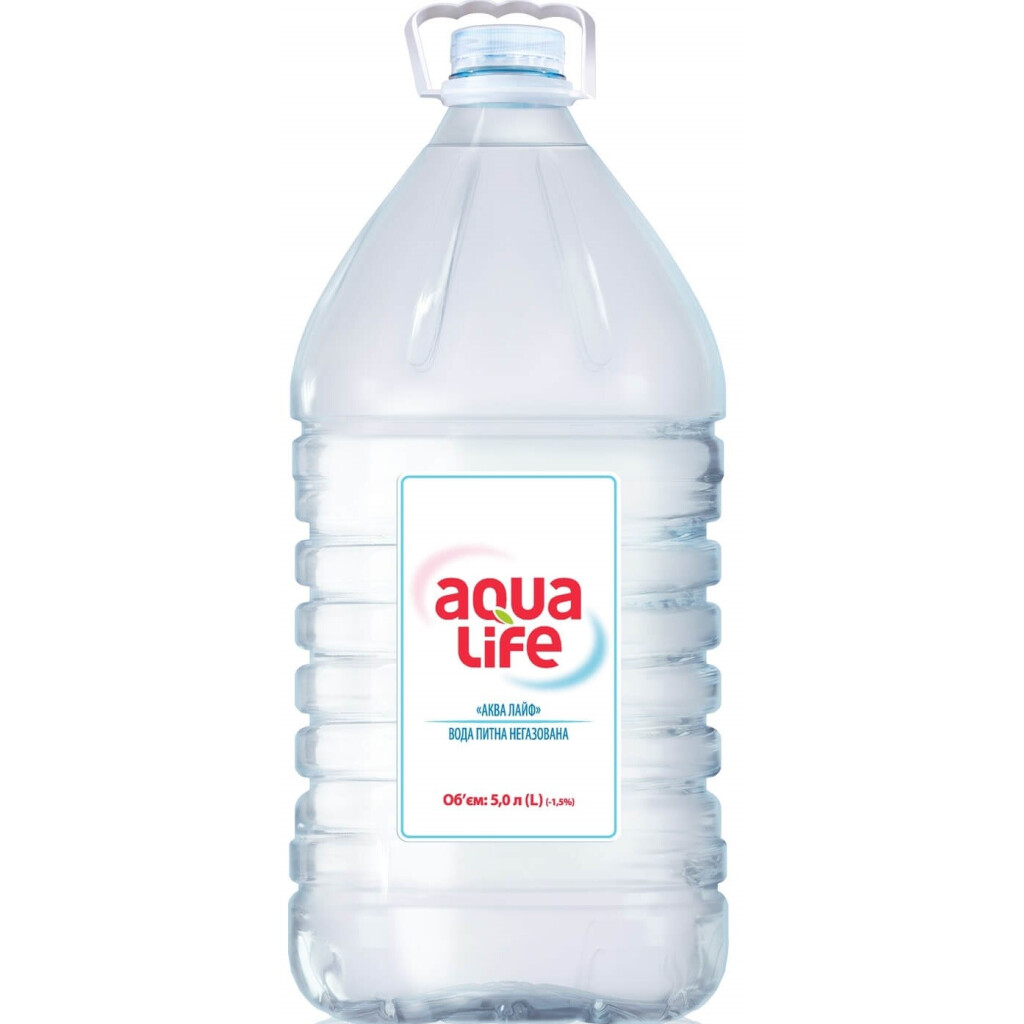 Вода питьевая Aqua Life негазированная, 5л (4820000431569)