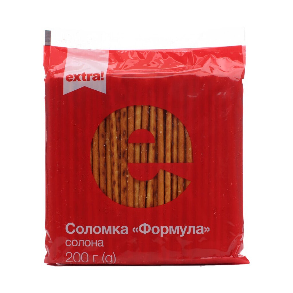 Соломка Extra! соленая, 200г (4823096418063)