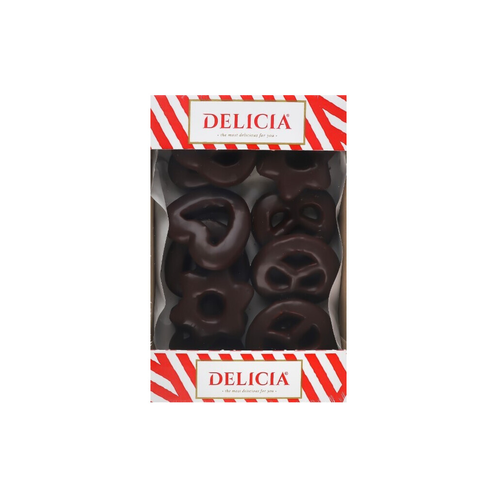 Пряники Delicia Баварськие заварные, 0,3кг (4823102513140)