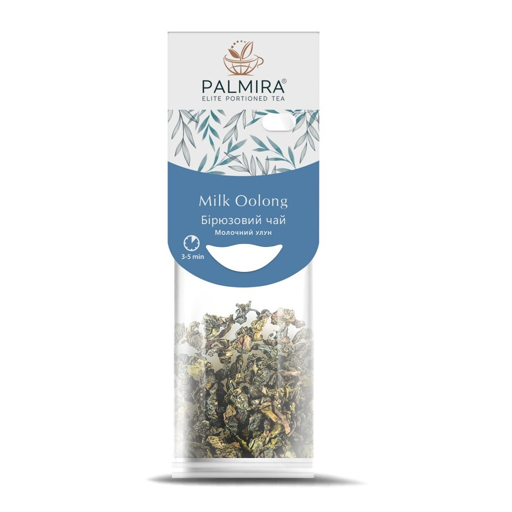 Чай бирюзовый Palmira Milk Oolong, 10шт*2.4г