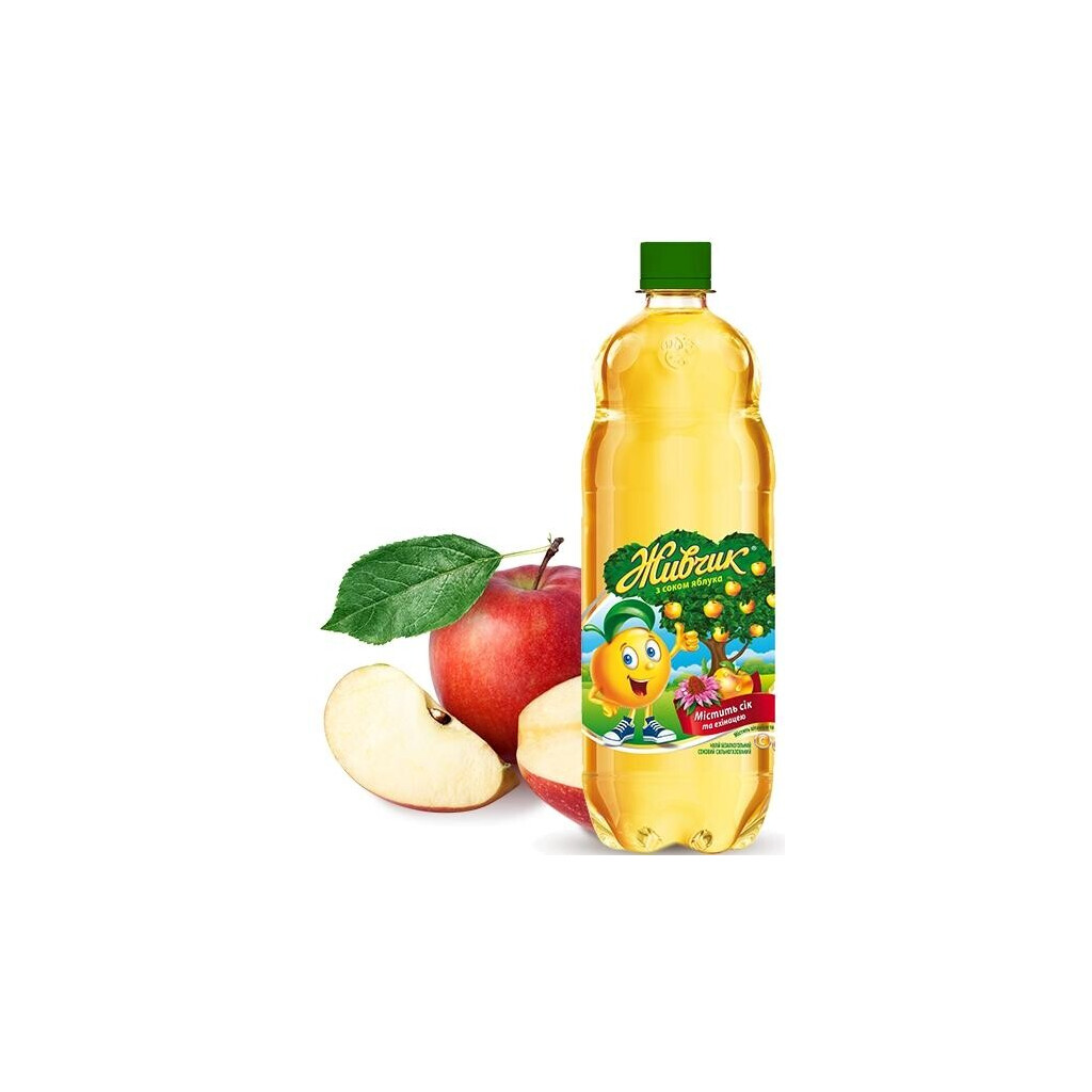 Напиток Живчик яблоко, 2л (4820000195447)