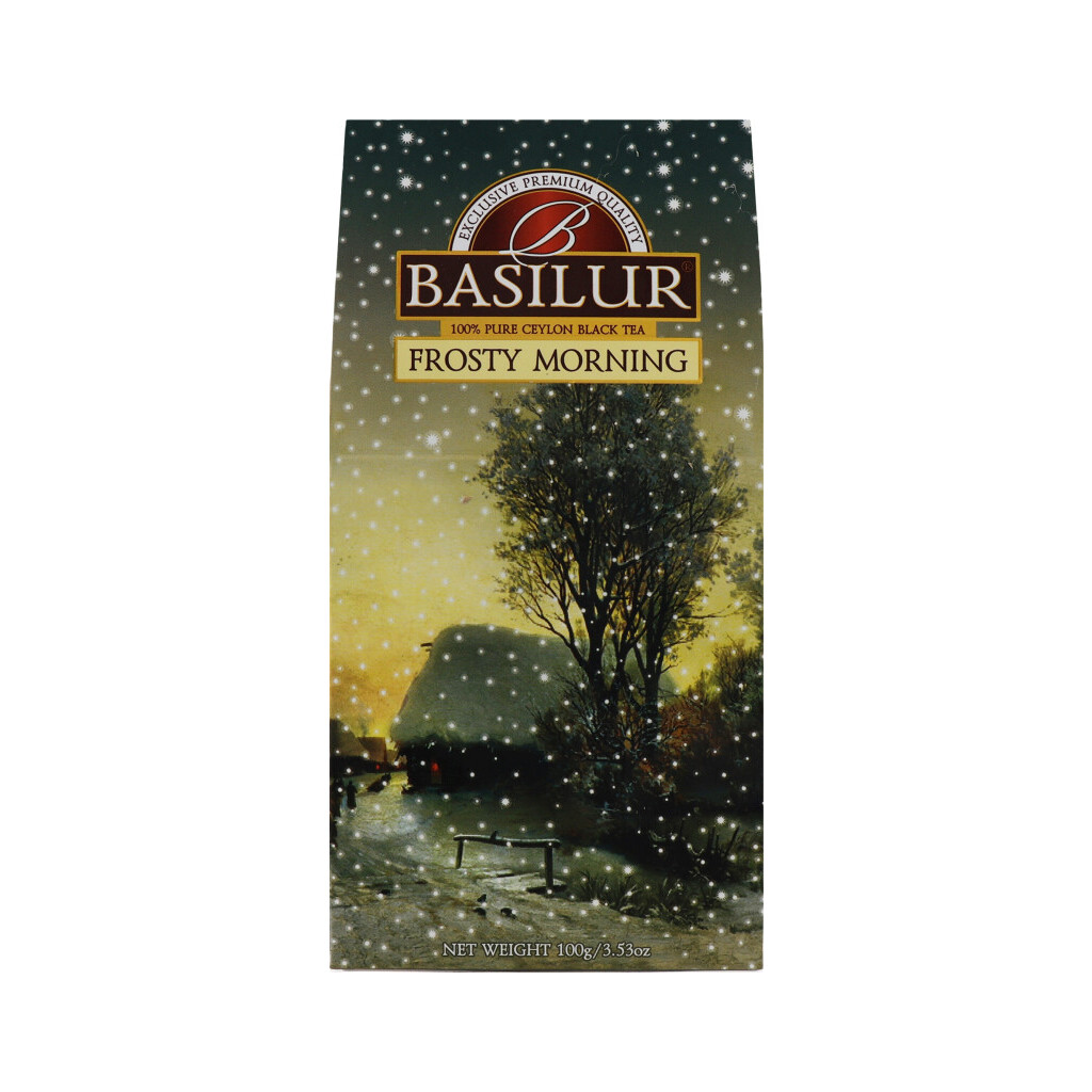 Чай чорний Basilur Frosty Morning, 100г (4792252928152)