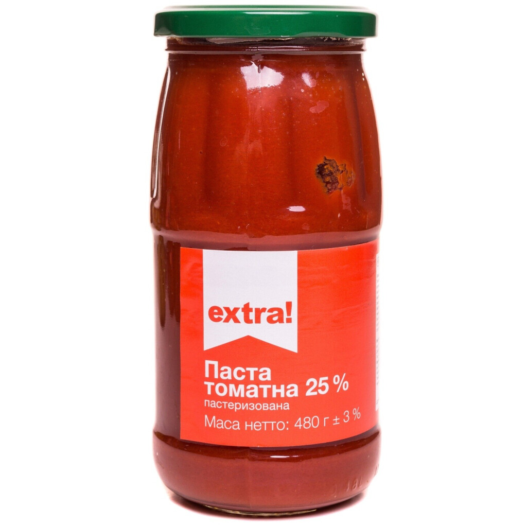 Паста томатная Extra!, 480г (4824034045570)