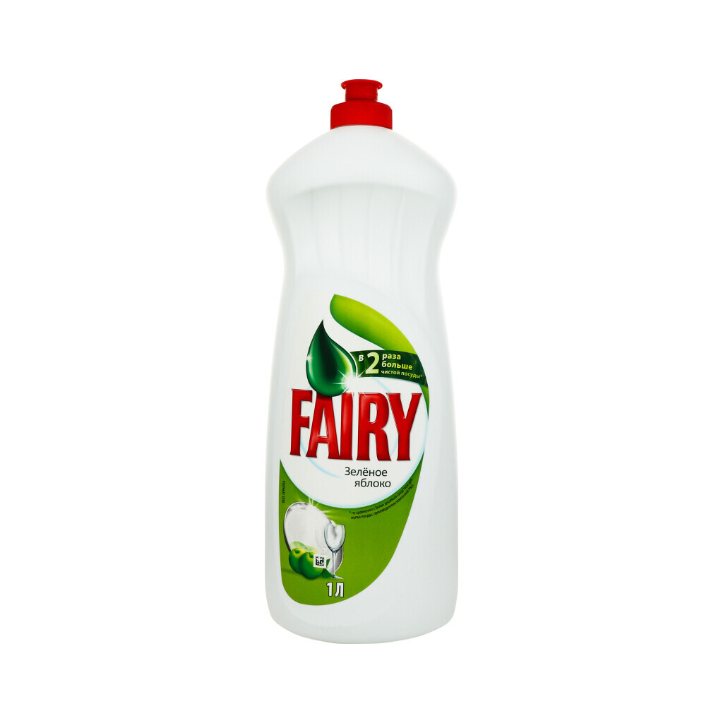 Средство для мытья посуды Fairy Яблоко, 1л (5413149314139)
