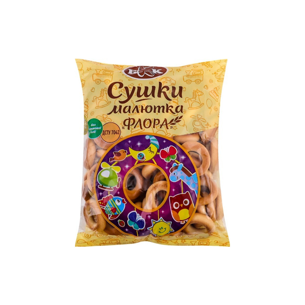Сушки БКК Флора малютка, 300г (4820199870026)