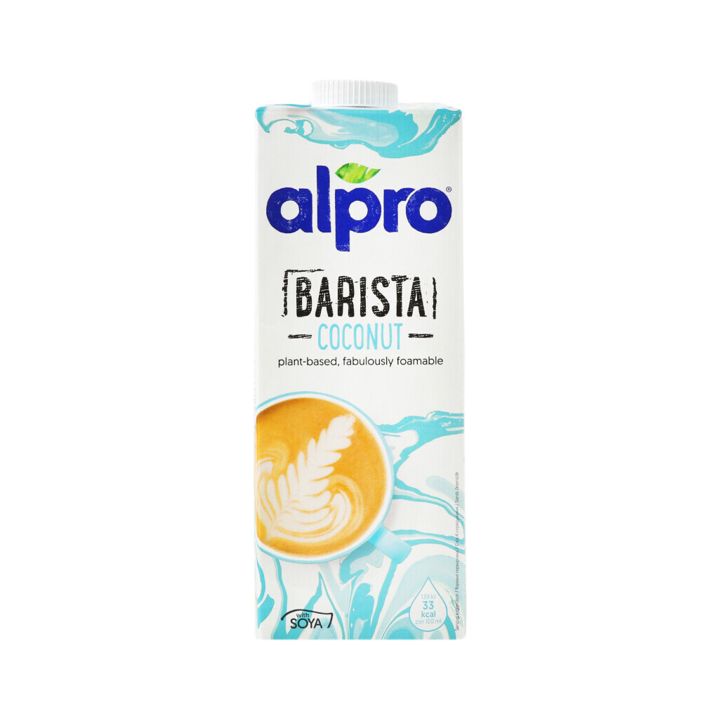 Напиток кокосовый Alpro Barista, 1л (5411188119753)