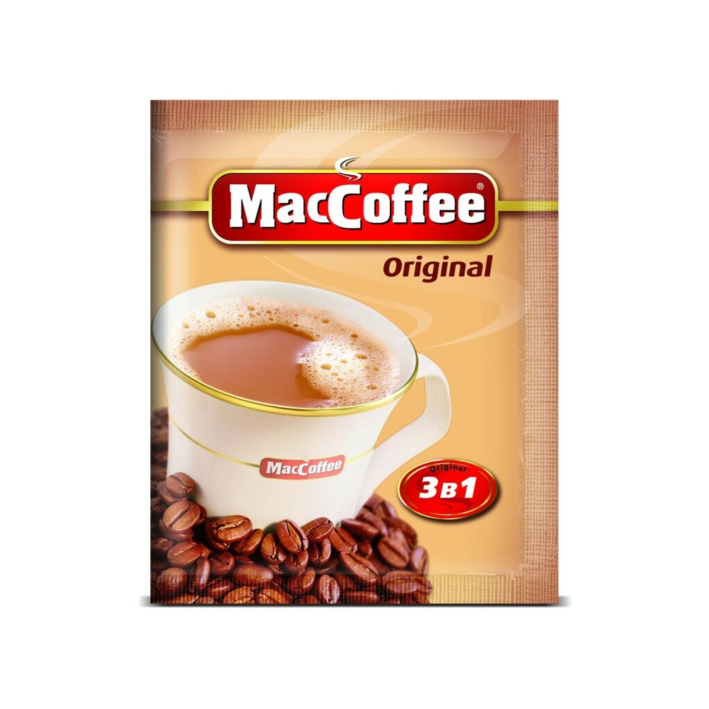 Кофейный напиток MacCoffee 3в1, 20г (8887290101004)