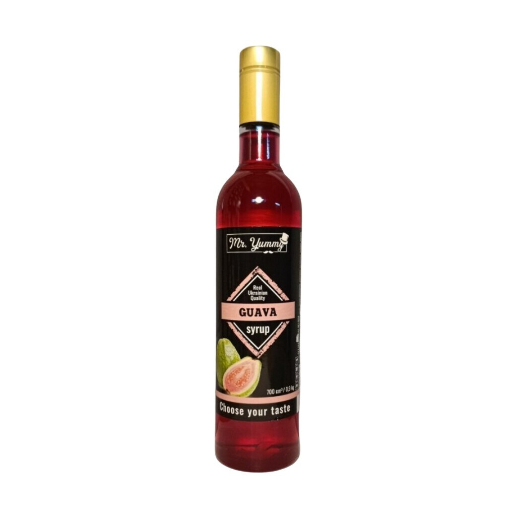 Сироп Mr. Yummy Гуава, 700мл