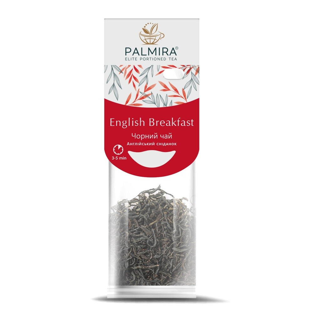 Чай черный Palmira Английский завтрак, 10шт*2.4г