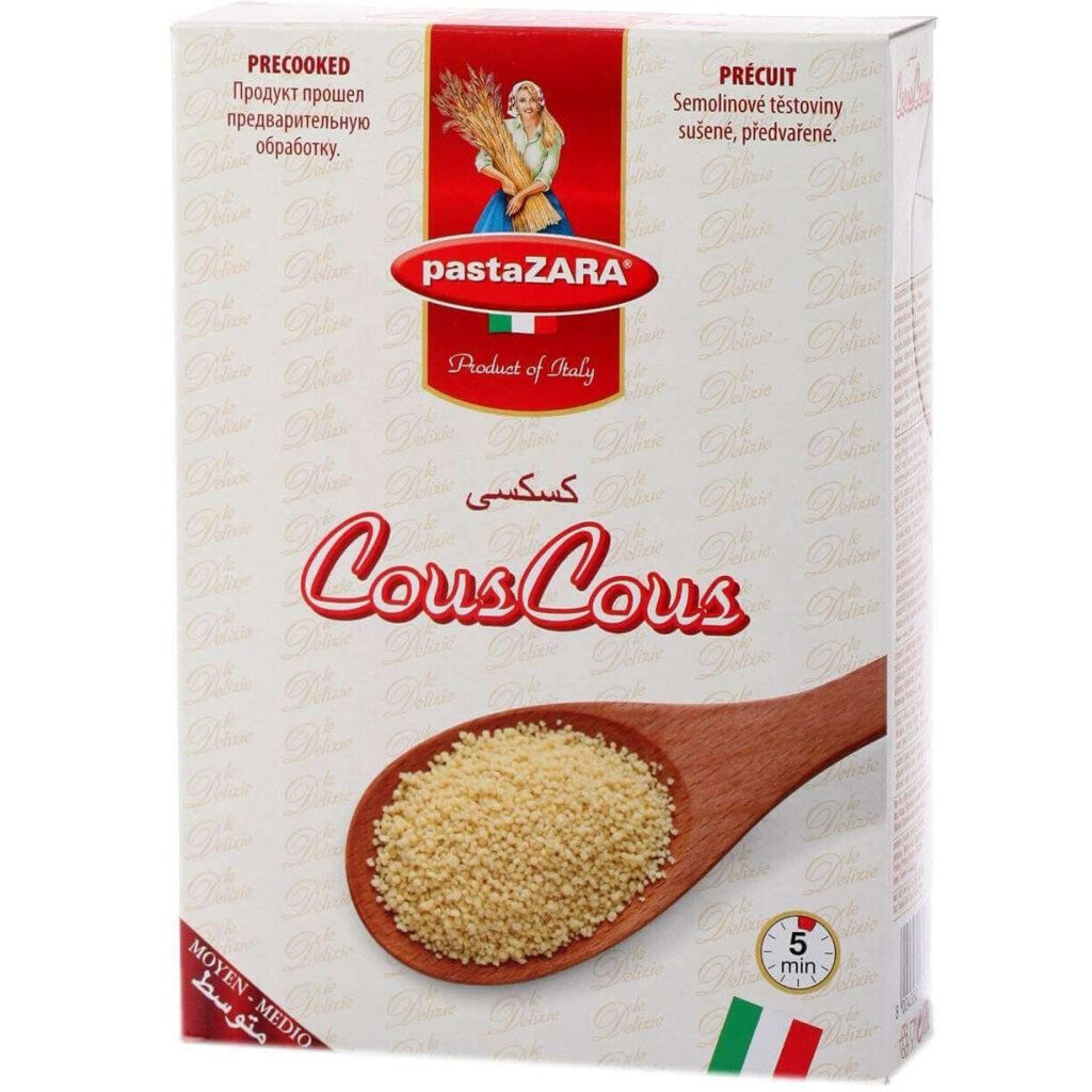 Кускус Pasta Zara, 500г (8004350131850)