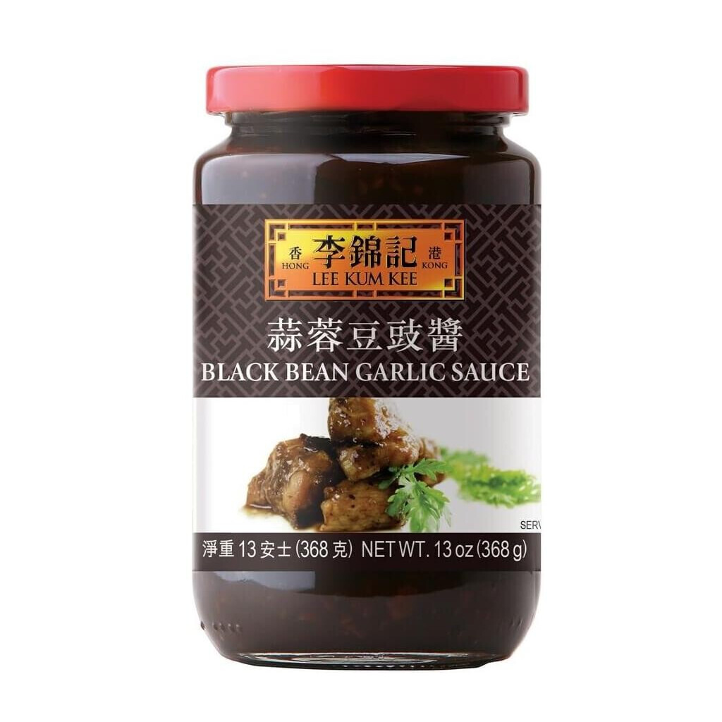 Соус Lee Kum Kee Black Bean Garlic Sauce, 368г (0078895760026)