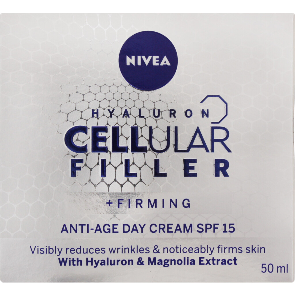 Крем Nivea Hyaluron Cellular дневной SPF15, 50мл (4005900134264)