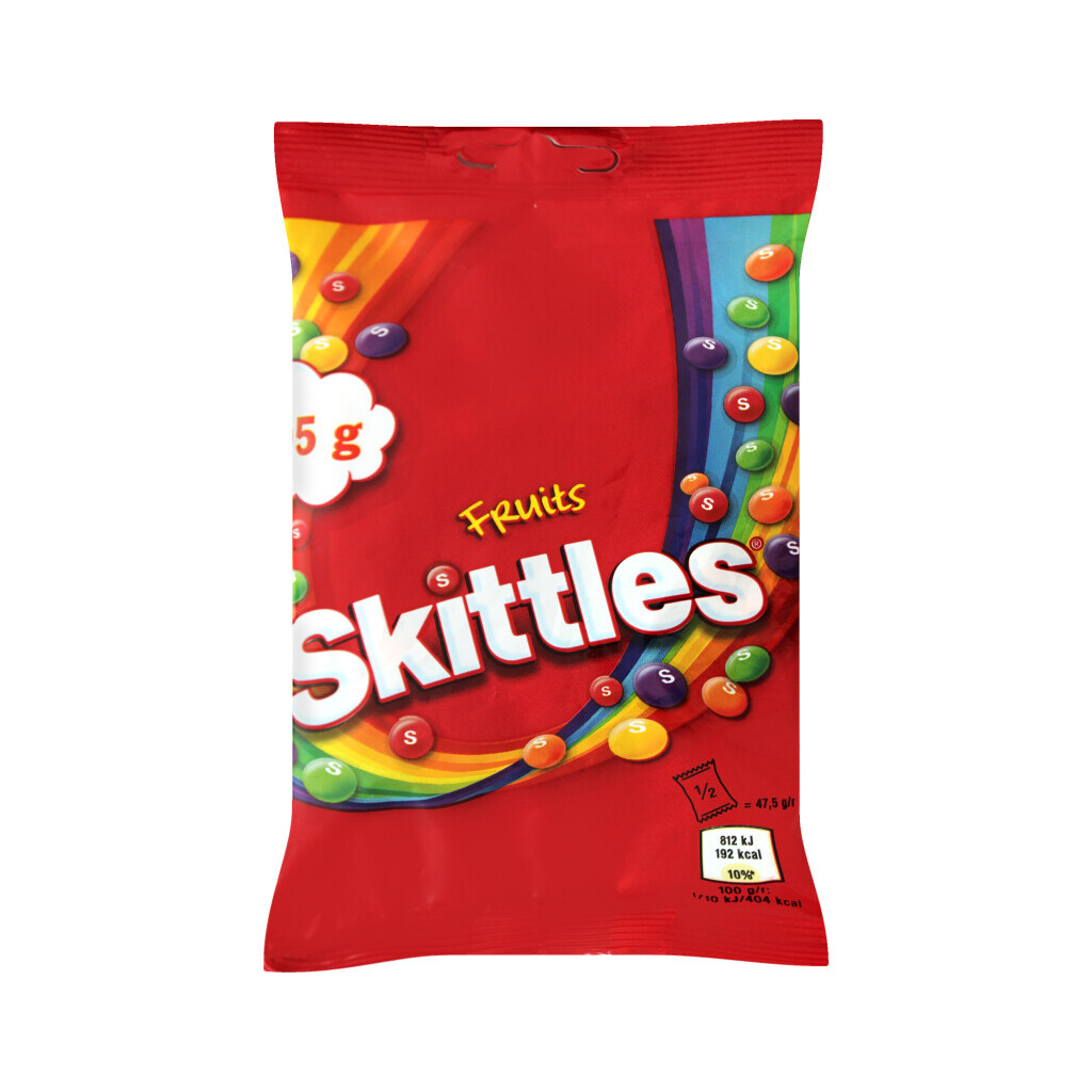 Драже Skittles Фрукты, 95г (4009900510813)