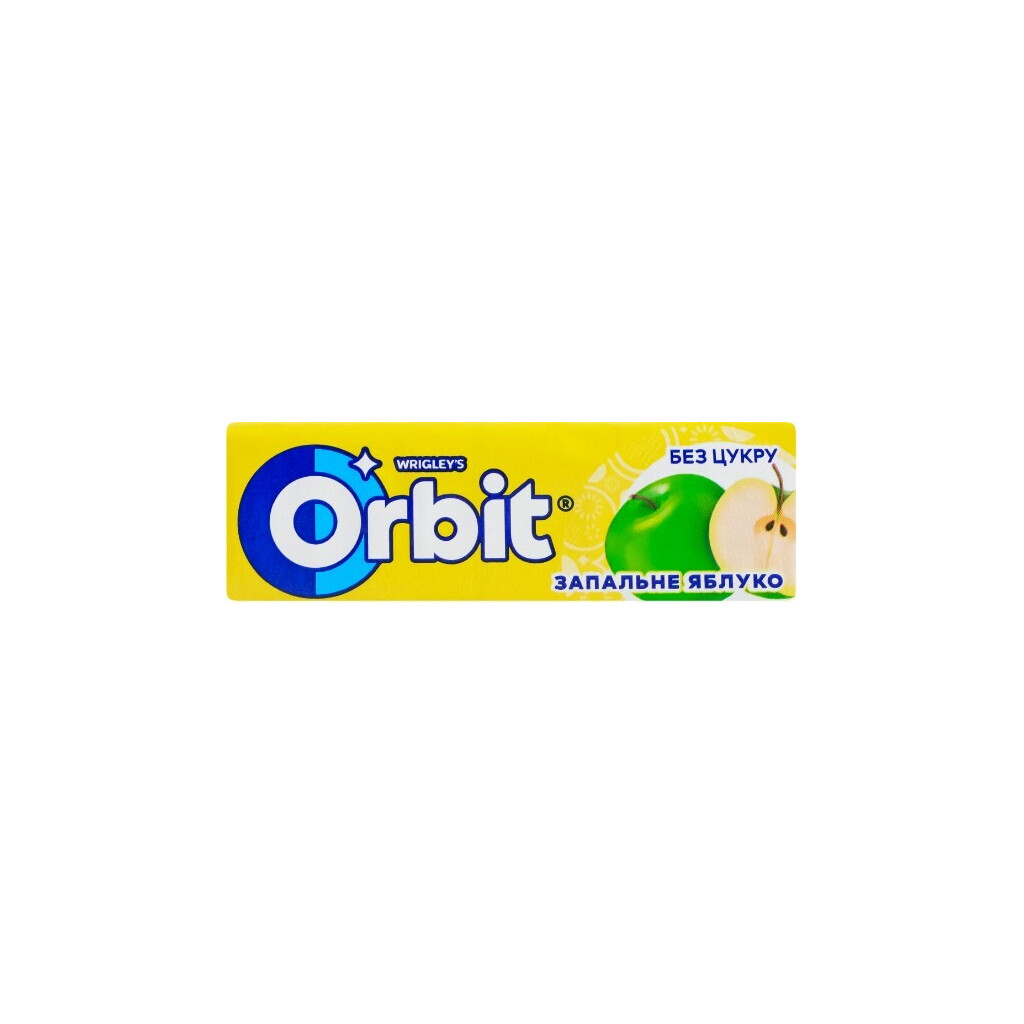 Резинка жевательная Orbit зажигательное яблоко, 14г (50173471)