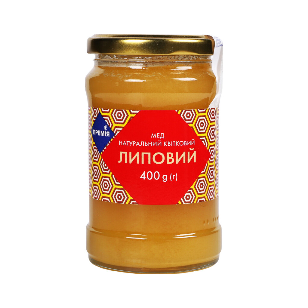 Мед Премія липовий, 400г (4824034042937)