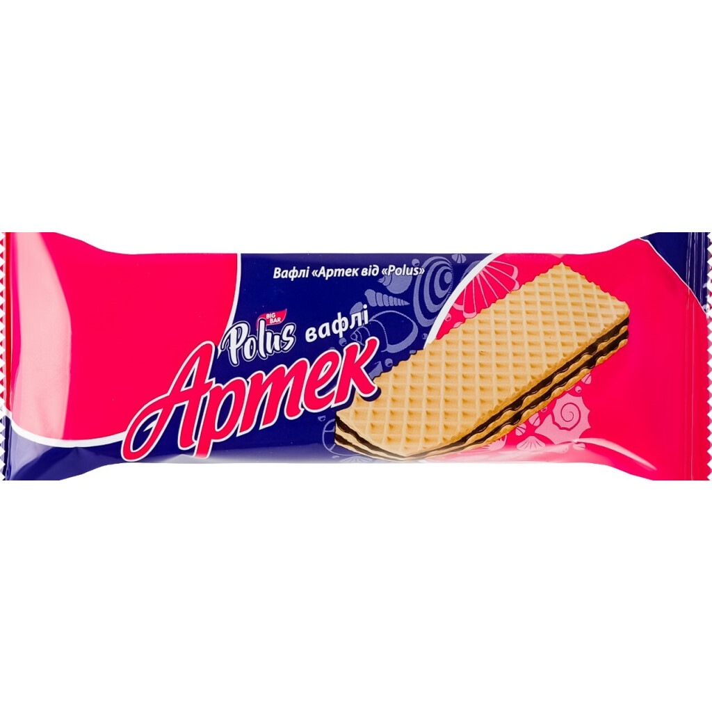 Вафли Polus Артек, 80г (4820204211127)